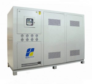 水冷式低温工业冷水机